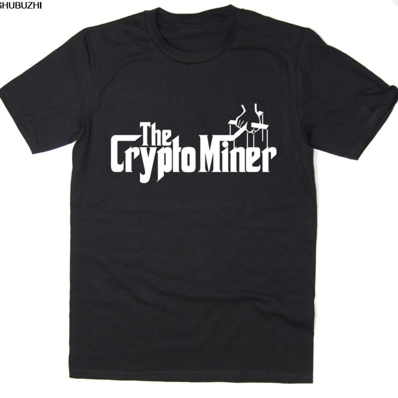 The Crypto Miner - T-Shirt - Godfather Spoof - cryptocurrency bitcoin BTC mining cotton tshirt for men brand t-shirt 5XL різнокольоровий
The Crypto Miner - T-Shirt - Godfather Spoof - cryptocurrency bitcoin BTC mining cotton tshirt for men brand t-shirt 5XL різнокольоровий