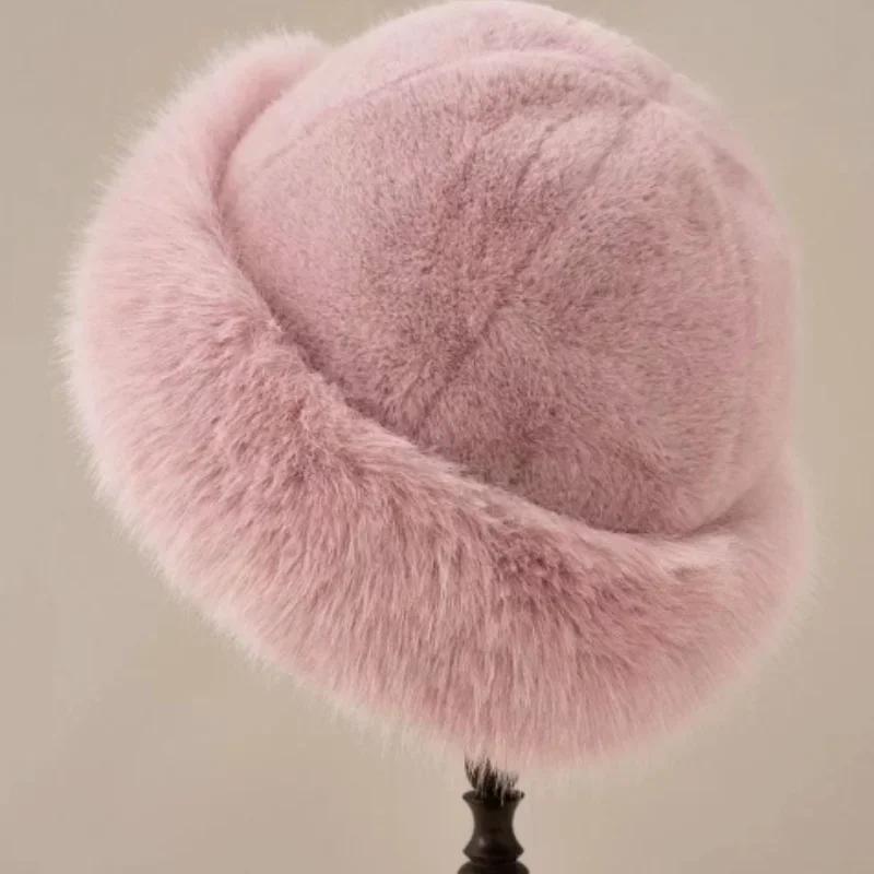 Большая пушистая шляпа-ведро из искусственного меха для женщин, роскошная плюшевая шляпа рыбака, теплая зимняя шапка, утепленная панама для холодного снежного дня 2024
Большая пушистая шляпа-ведро из искусственного меха для женщин, роскошная плюшевая шляпа рыбака, теплая зимняя шапка, утепленная панама для холодного снежного дня 2024