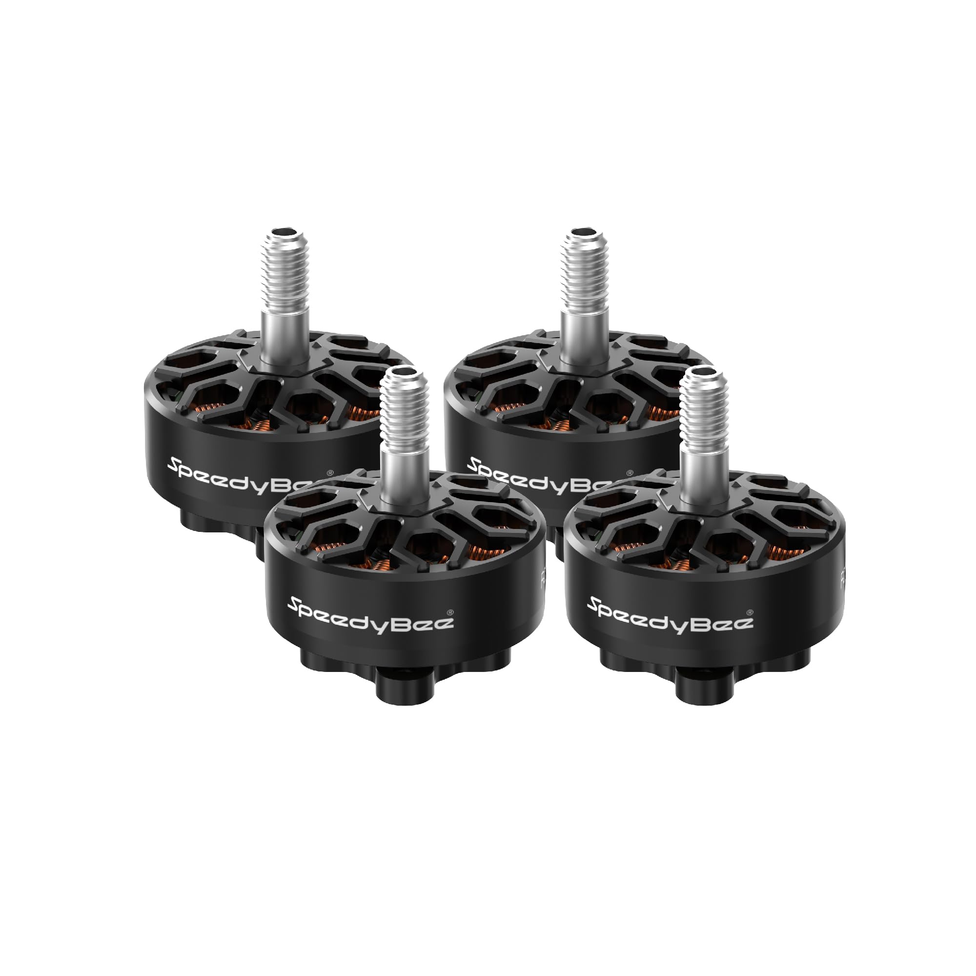 SpeedyBee 1800KV FPV Drone Motor 6S Безщітковий двигун для 5-дюймового FPV Drone QAV Quadcopter 4pcs 2306.5 -
SpeedyBee 1800KV FPV Drone Motor 6S Безщітковий двигун для 5-дюймового FPV Drone QAV Quadcopter 4pcs 2306.5 -