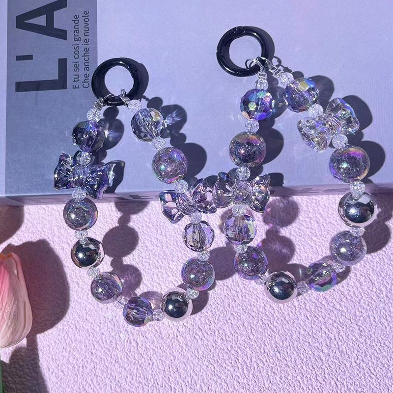 Simple High-End Bow Crystal Mobile Phone Hanging Chain Bag Pendant Mobile Phone Case Hanging Chain Water Cup Pendant Unisex A1
Simple High-End Bow Crystal Mobile Phone Hanging Chain Bag Pendant Mobile Phone Case Hanging Chain Water Cup Pendant Unisex A1