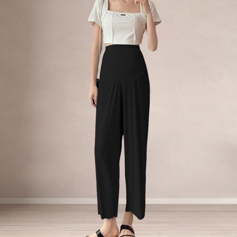 Maternity Ice Silk Loose Pants - Summer Nine-Point Plus Size Fashion Casual Wear M below 110 lbs
Maternity Ice Silk Loose Pants - Summer Nine-Point Plus Size Fashion Casual Wear M below 110 lbs