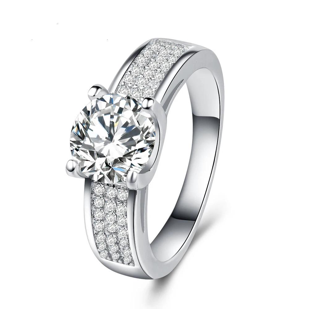2025 Sparkling Flower Ring 1ct AAAAA Zircon Crystal Cz Sterling Silver Promise Wedding Band Rings For Women Bride Accessorie 10 срібний
2025 Sparkling Flower Ring 1ct AAAAA Zircon Crystal Cz Sterling Silver Promise Wedding Band Rings For Women Bride Accessorie 10 срібний