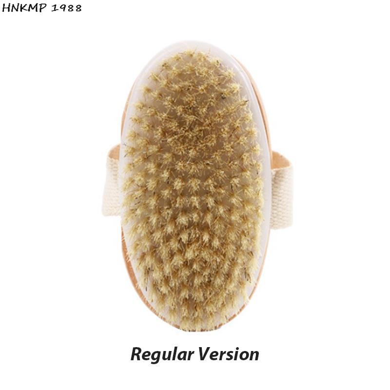 Щетка для сухой кожи 2 в 1 с натуральной щетиной для удаления омертвевшей кожи, против целлюлита, отшелушивает, улучшает кровообращение, массажные инструменты
Щетка для сухой кожи 2 в 1 с натуральной щетиной для удаления омертвевшей кожи, против целлюлита, отшелушивает, улучшает кровообращение, массажные инструменты