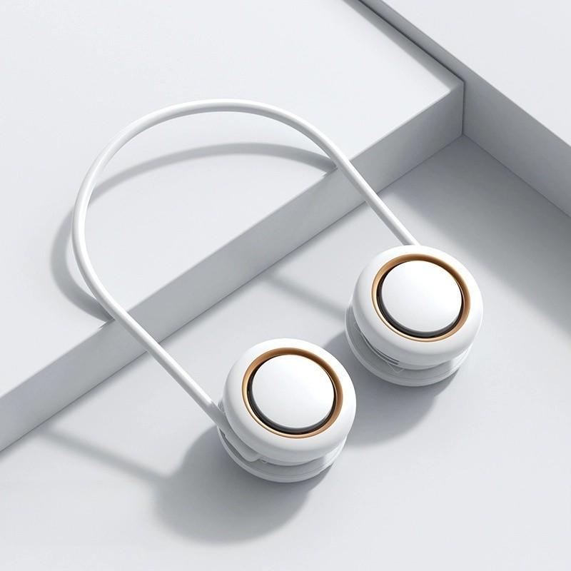 Portable Neck Fan Usb Rechargeable Mini Fan With Foldable Design And Quiet Operation White
Portable Neck Fan Usb Rechargeable Mini Fan With Foldable Design And Quiet Operation White