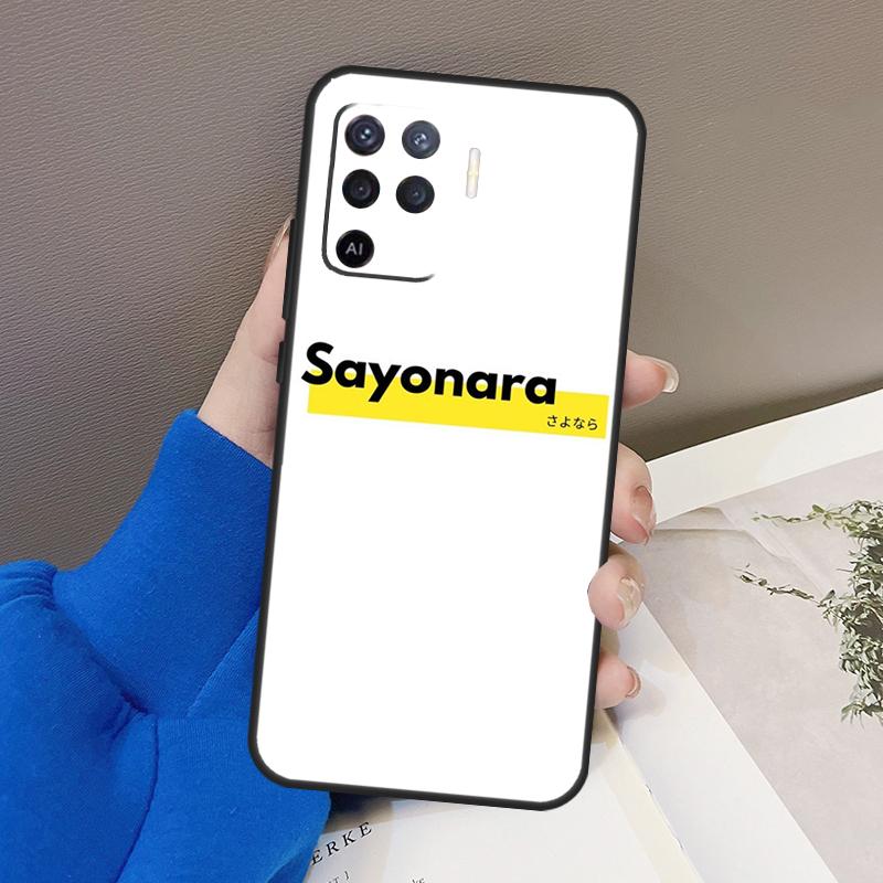 Banana Fish Sayonara Case For Oppo A78 A38 A18 A98 A58 A60 A80 A40 A96 A76 A16 A94 A74 A54 A15 A17 A57 A77 A5 Pro OPPO A40 A40m
Banana Fish Sayonara Case For Oppo A78 A38 A18 A98 A58 A60 A80 A40 A96 A76 A16 A94 A74 A54 A15 A17 A57 A77 A5 Pro OPPO A40 A40m