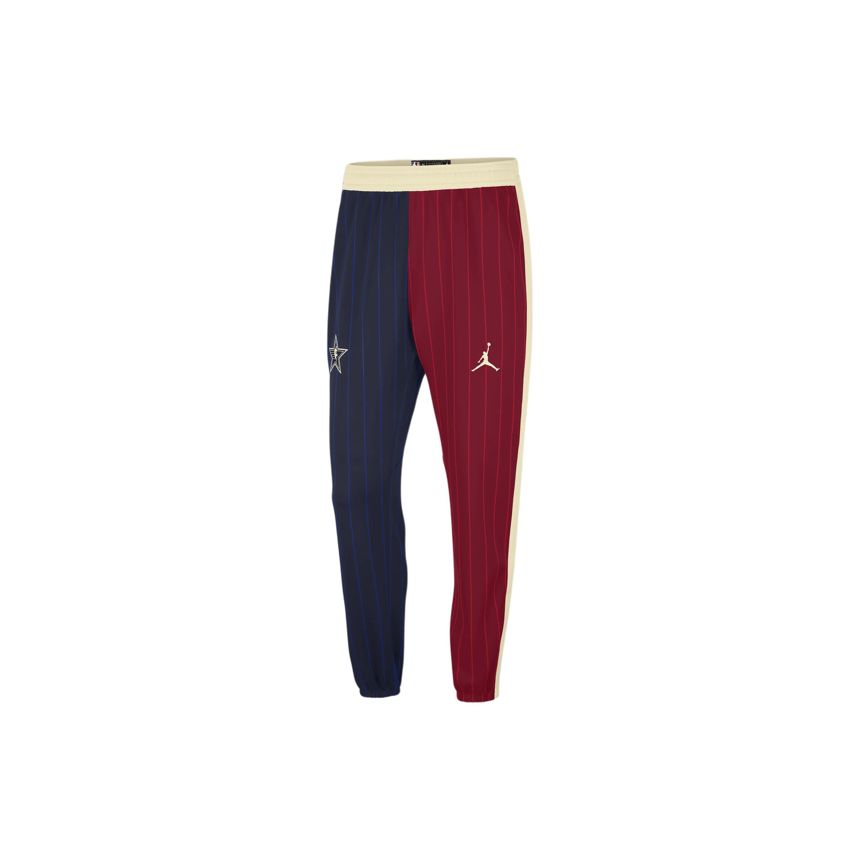 Nike SS24 NBA All-Star Series Retro Striped Logo Knitted Sports Pants Men Bottoms Multicolor FN5838-698 XL
Nike SS24 NBA All-Star Series Retro Striped Logo Knitted Sports Pants Men Bottoms Multicolor FN5838-698 XL