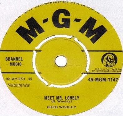 7inch Record SHEB WOOLEY - That s My Pa 45MGM1147 MGM Records 1962 UK Folk Used
7inch Record SHEB WOOLEY - That s My Pa 45MGM1147 MGM Records 1962 UK Folk Used