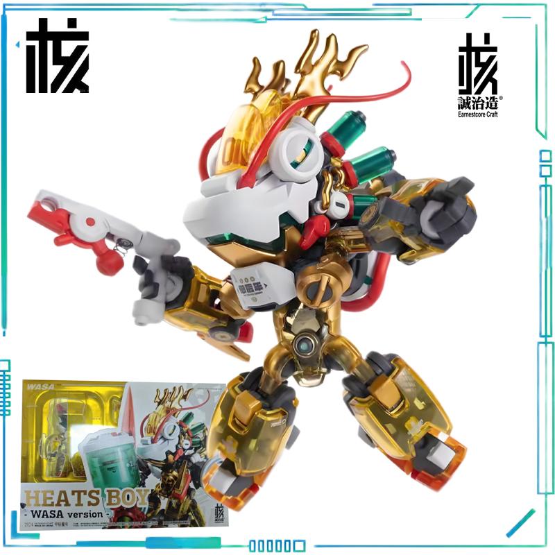 Earnestcore Craft Genuine Earnestcore Mech Finished Product Series Hot Dragon The Year of The Loong Limited Edition Model Gift безодня
Earnestcore Craft Genuine Earnestcore Mech Finished Product Series Hot Dragon The Year of The Loong Limited Edition Model Gift безодня