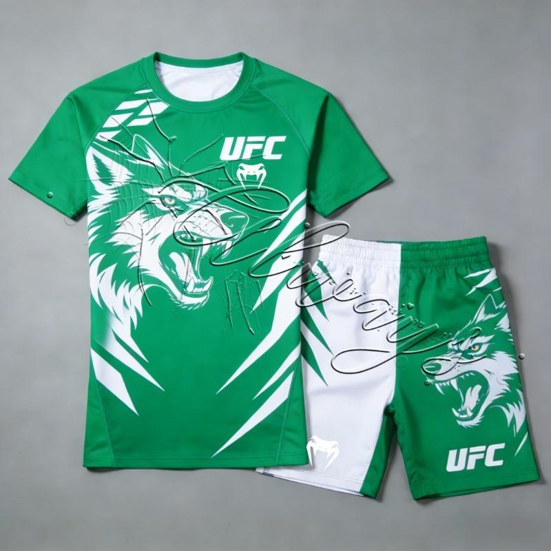 2026 Літній Новий Спортивний Костюм UFC MMA для Чоловіків і Жінок, Ентузіастів Бойових Мистецтв Санда Боксу, Швидкосохнучий Дихаючий Комплект XXS
2026 Літній Новий Спортивний Костюм UFC MMA для Чоловіків і Жінок, Ентузіастів Бойових Мистецтв Санда Боксу, Швидкосохнучий Дихаючий Комплект XXS