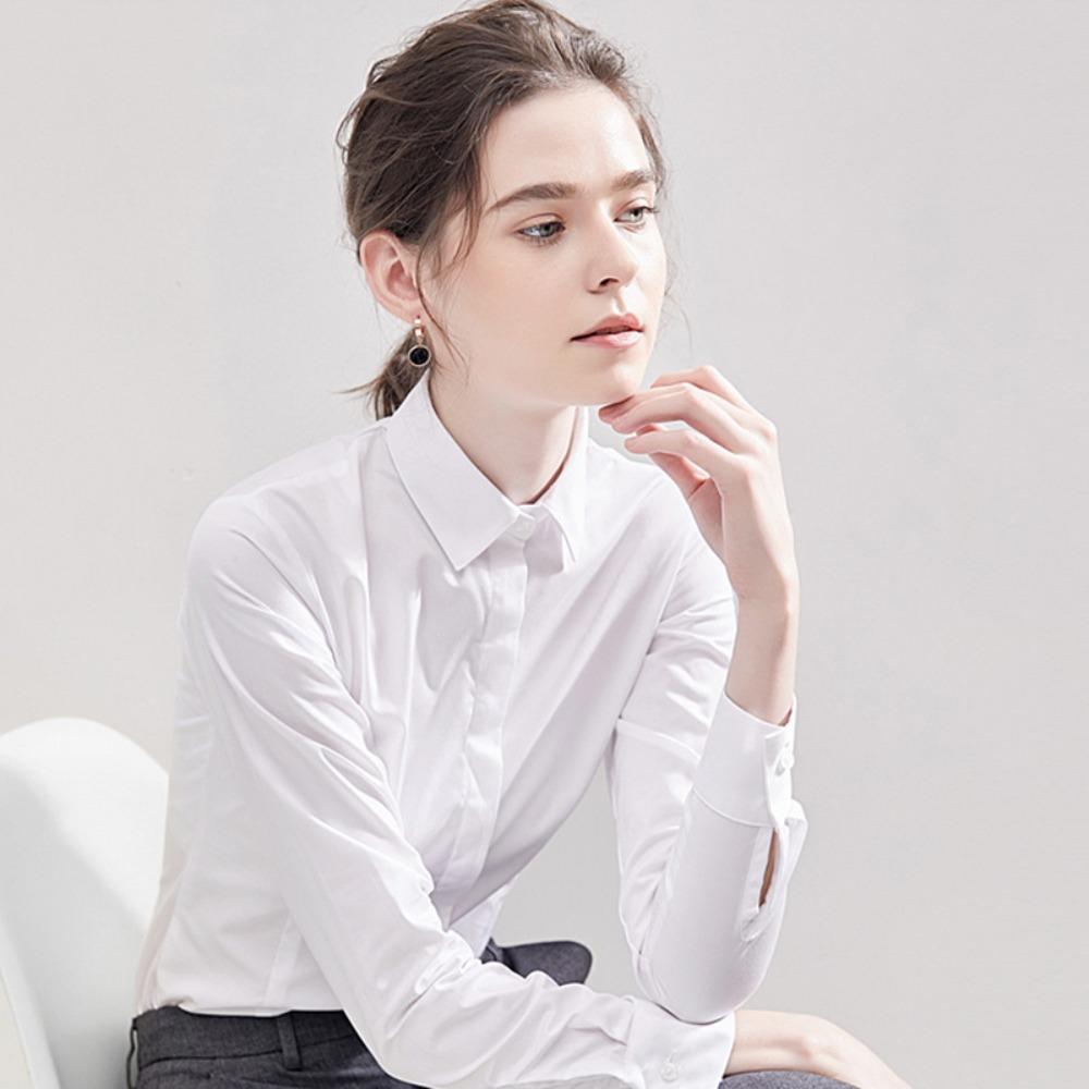 Женская рубашка с длинным рукавом, приталенная, разглаживающая, для бизнеса, для поездок на работу, рабочая одежда, однотонная рубашка на пуговицах 35 белый
Женская рубашка с длинным рукавом, приталенная, разглаживающая, для бизнеса, для поездок на работу, рабочая одежда, однотонная рубашка на пуговицах 35 белый