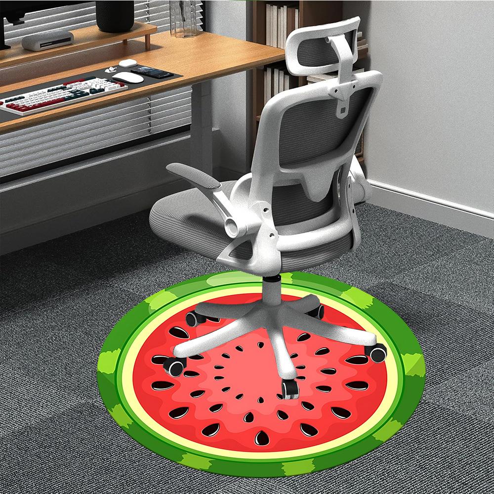 1pc Watermelon Slice Carpet for Office Non-Slip, Round Carpet, Soft & Comfortable, Carpet for Office, Round Floor Mat yy251225150 80cm by 80cm
1pc Watermelon Slice Carpet for Office Non-Slip, Round Carpet, Soft & Comfortable, Carpet for Office, Round Floor Mat yy251225150 80cm by 80cm