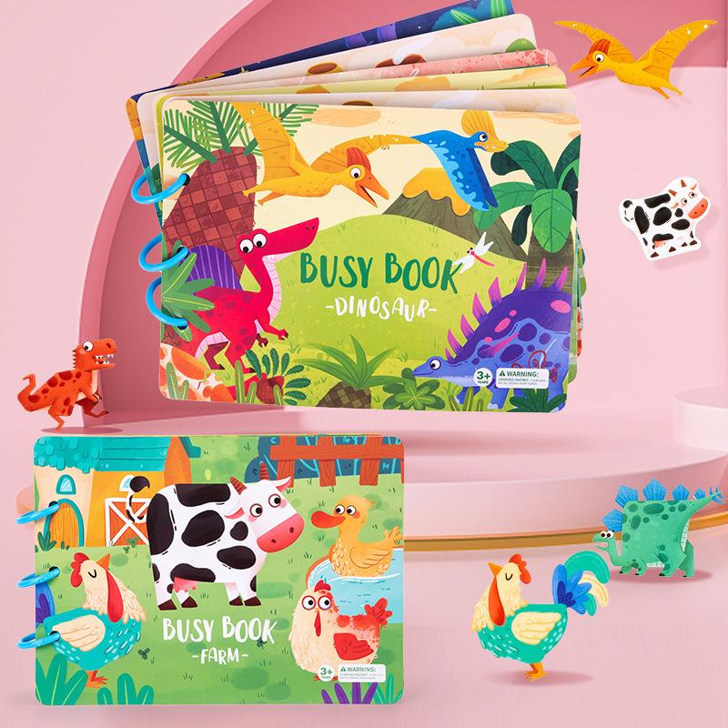Children s Animal Cognition Quiet Book: Handmade Educational Toy Stickers for Early Learning
Children s Animal Cognition Quiet Book: Handmade Educational Toy Stickers for Early Learning
