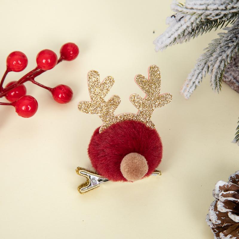 Christmas Reindeer Antler Hair Clips for Children - Festive Hairpins
Christmas Reindeer Antler Hair Clips for Children - Festive Hairpins