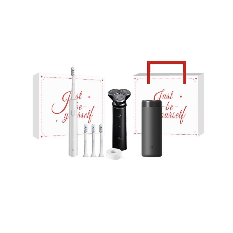 Xiaomi Electric Toothbrush T302, Shaver S500 & Pocket Thermos Cup Bundle
Xiaomi Electric Toothbrush T302, Shaver S500 & Pocket Thermos Cup Bundle