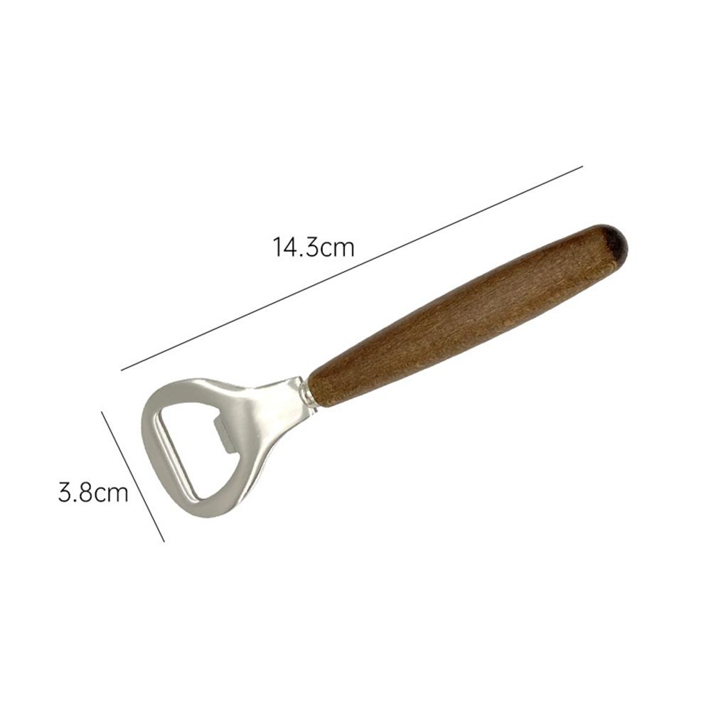 20pcs Stainless Steel Bottle Opener Bartender Wood Beer Opener
20pcs Stainless Steel Bottle Opener Bartender Wood Beer Opener