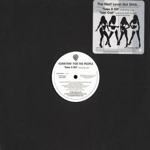 12inch Record SOMETHIN FOR THE PEOPLE - Take It Off / Last Call 9362448430 Warner Bros. Re 2000 Germany Rap & Hip-Hop/R&B Used
12inch Record SOMETHIN FOR THE PEOPLE - Take It Off / Last Call 9362448430 Warner Bros. Re 2000 Germany Rap & Hip-Hop/R&B Used
