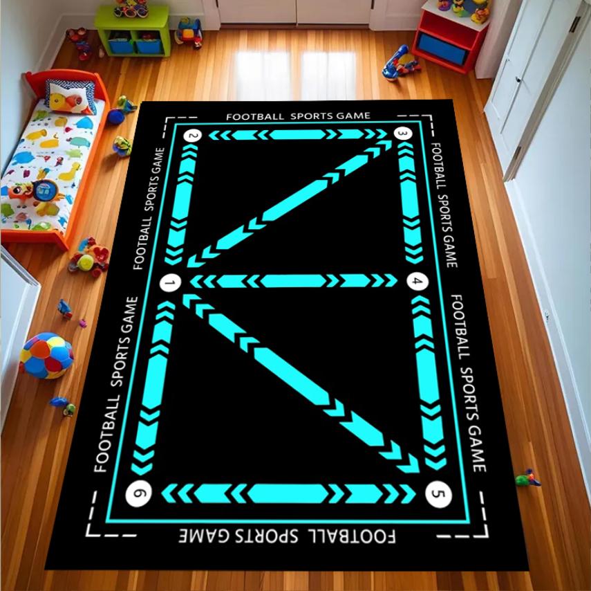 Geometry Gamer Rug Let’s Play Dark Blue Gaming Room Carpet Gaming Room Decor Mat Video Game Lovers Cool Gamer Zone Carpet 40x60cm
Geometry Gamer Rug Let’s Play Dark Blue Gaming Room Carpet Gaming Room Decor Mat Video Game Lovers Cool Gamer Zone Carpet 40x60cm