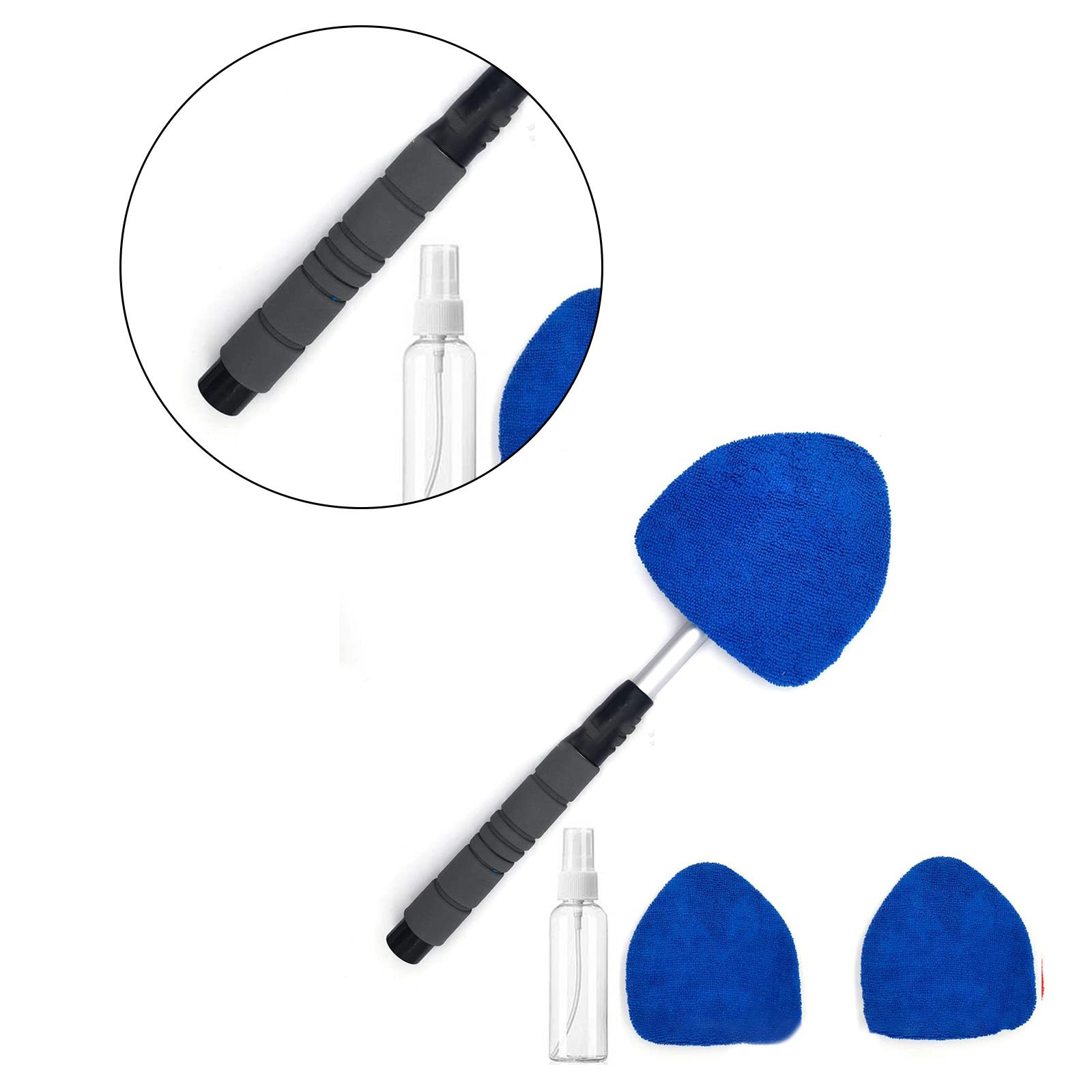 Очиститель лобового стекла, инструмент для чистки лобового стекла автомобиля. Многоразовые и моющиеся подушечки из микрофибры и стеклоочиститель с выдвижной ручкой. синий
Очиститель лобового стекла, инструмент для чистки лобового стекла автомобиля. Многоразовые и моющиеся подушечки из микрофибры и стеклоочиститель с выдвижной ручкой. синий