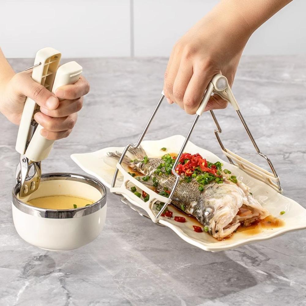 Bowl Gripper Dish Lifter Non-Slip Pan Gripper Dish Clamp Anti-scalding Clip Microwave Green-Style B
Bowl Gripper Dish Lifter Non-Slip Pan Gripper Dish Clamp Anti-scalding Clip Microwave Green-Style B