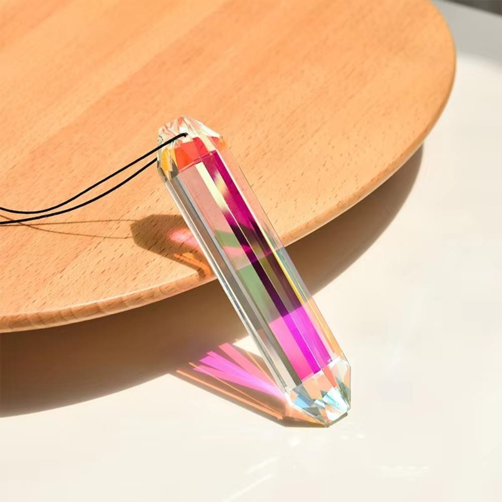 2pcs AB Color Long Strip Grid Chandelier DIY Crafts Prism Hanging Pendant Window Garden Ornaments S
2pcs AB Color Long Strip Grid Chandelier DIY Crafts Prism Hanging Pendant Window Garden Ornaments S
