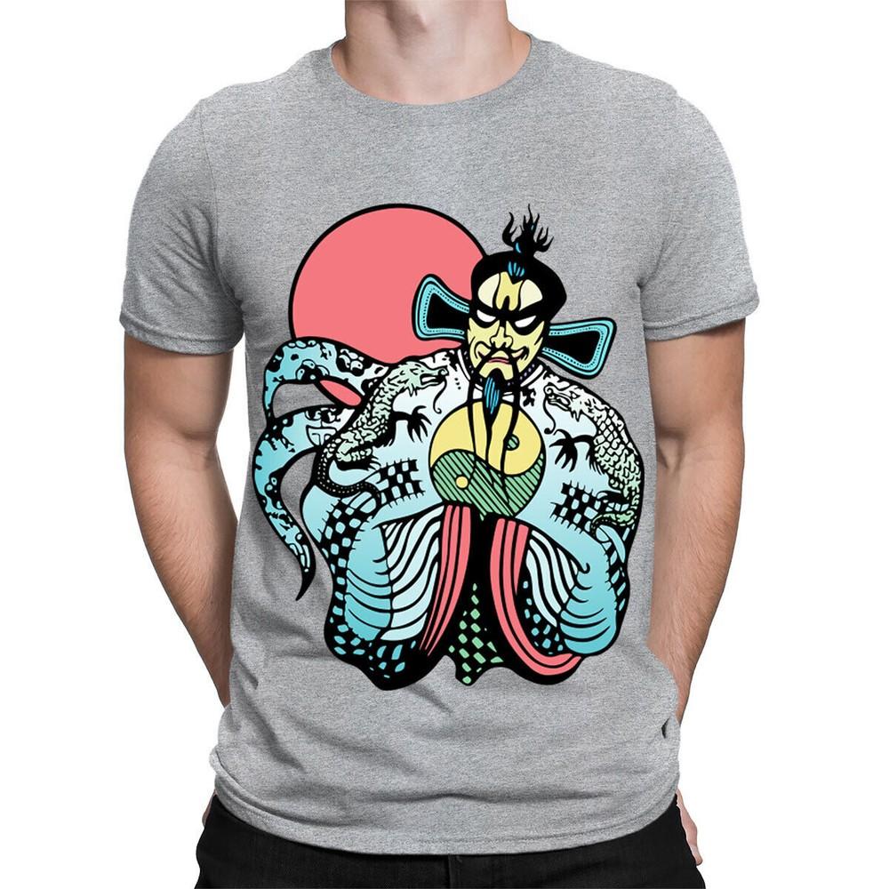 Jack Burton Fu Manchu Action Film Movie Retro Vintage Mens T-Shirts Top #TA-152 S
Jack Burton Fu Manchu Action Film Movie Retro Vintage Mens T-Shirts Top #TA-152 S