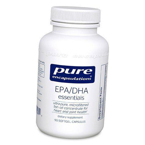 Омега ЕПК ДГК, EPA/DHA Essentials, Pure Encapsulations 90 гелкапс (67361003) 90softgels
Омега ЕПК ДГК, EPA/DHA Essentials, Pure Encapsulations 90 гелкапс (67361003) 90softgels