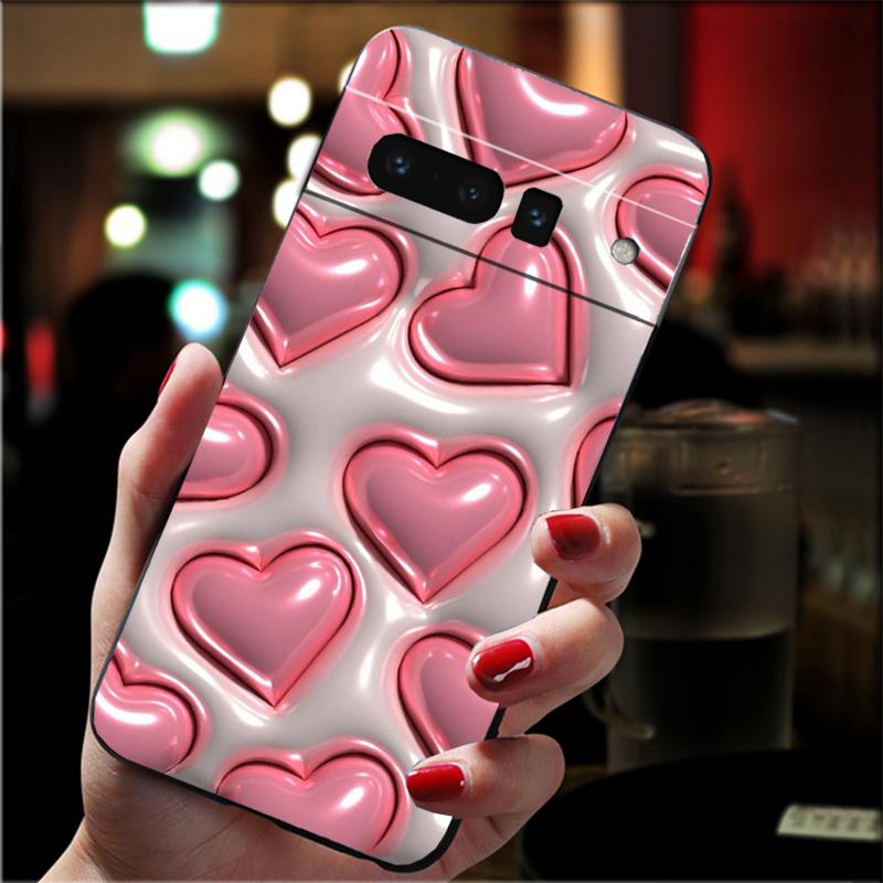 For Google Pixel 10 9 Pro XL Silicone Phone Soft Case For Google Pixel 9A 8A 7A 6A 5 Cover Shell Love Heart Google Pixel 10 Pro
For Google Pixel 10 9 Pro XL Silicone Phone Soft Case For Google Pixel 9A 8A 7A 6A 5 Cover Shell Love Heart Google Pixel 10 Pro