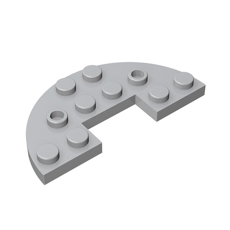 Custom Creation 10 pcs 18646 Round Half 3x6 Plate Assembling Modules Kit With Included 1x2 Cutout Bricks Learning Toy Particle Toy Little Ones
Custom Creation 10 pcs 18646 Round Half 3x6 Plate Assembling Modules Kit With Included 1x2 Cutout Bricks Learning Toy Particle Toy Little Ones