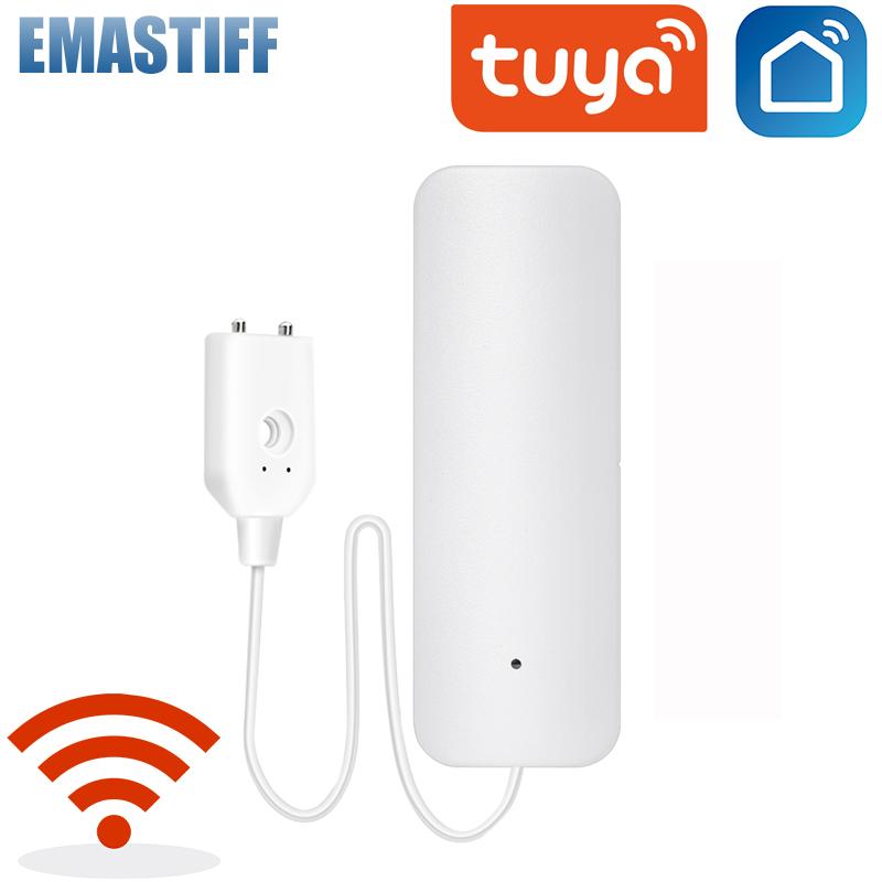 Tuya домашний рычаг, датчик утечки воды, WIFI, датчик погружения в воду, детектор утечки паводковой воды для независимого домашнего пульта дистанционного управления
Tuya домашний рычаг, датчик утечки воды, WIFI, датчик погружения в воду, детектор утечки паводковой воды для независимого домашнего пульта дистанционного управления