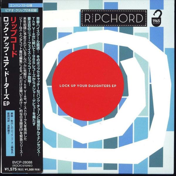 CD RIPCHORD - Lock Up Your Daughter Ep BVCP28088 1965 Records, B 2007 Japan ObiRock Used
CD RIPCHORD - Lock Up Your Daughter Ep BVCP28088 1965 Records, B 2007 Japan ObiRock Used