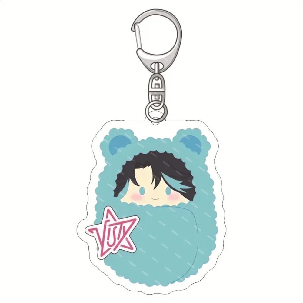 ccc Anime Paradox Live 6cm Stand Keychain Figures Sugasano Aren Yon H-ajun Model Key Ring Pendant Ornament Anne Acrylic Toy 6 cm
ccc Anime Paradox Live 6cm Stand Keychain Figures Sugasano Aren Yon H-ajun Model Key Ring Pendant Ornament Anne Acrylic Toy 6 cm