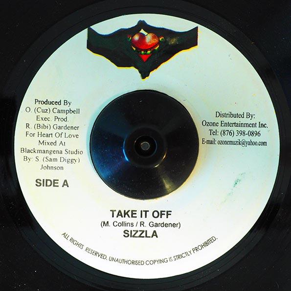 7inch Record SIZZLA / SANJAY - Take It Off / Start With The Bed NONE Heart Of Love Jamaica Reggae, Ska & Dub Used
7inch Record SIZZLA / SANJAY - Take It Off / Start With The Bed NONE Heart Of Love Jamaica Reggae, Ska & Dub Used