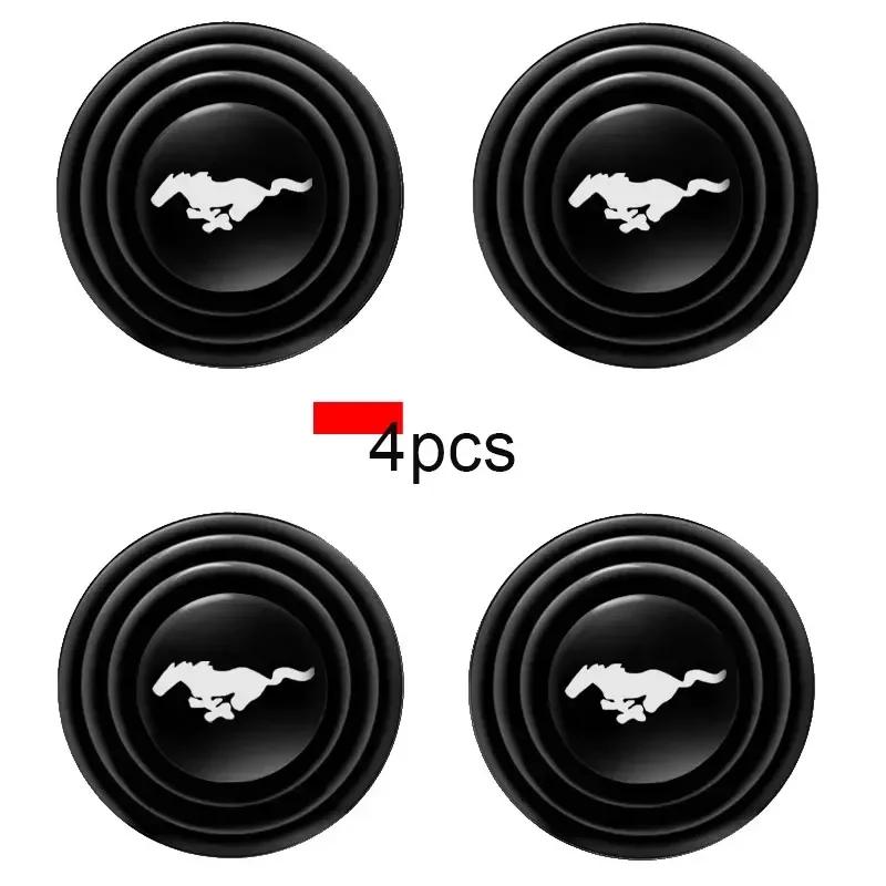Car Sticker Hot For Ford 4pc Car Door Anti-collision Silicone Pad For Ford mustang Shelby GT GT500 GT350 Convertible Mach-E Car чорний
Car Sticker Hot For Ford 4pc Car Door Anti-collision Silicone Pad For Ford mustang Shelby GT GT500 GT350 Convertible Mach-E Car чорний
