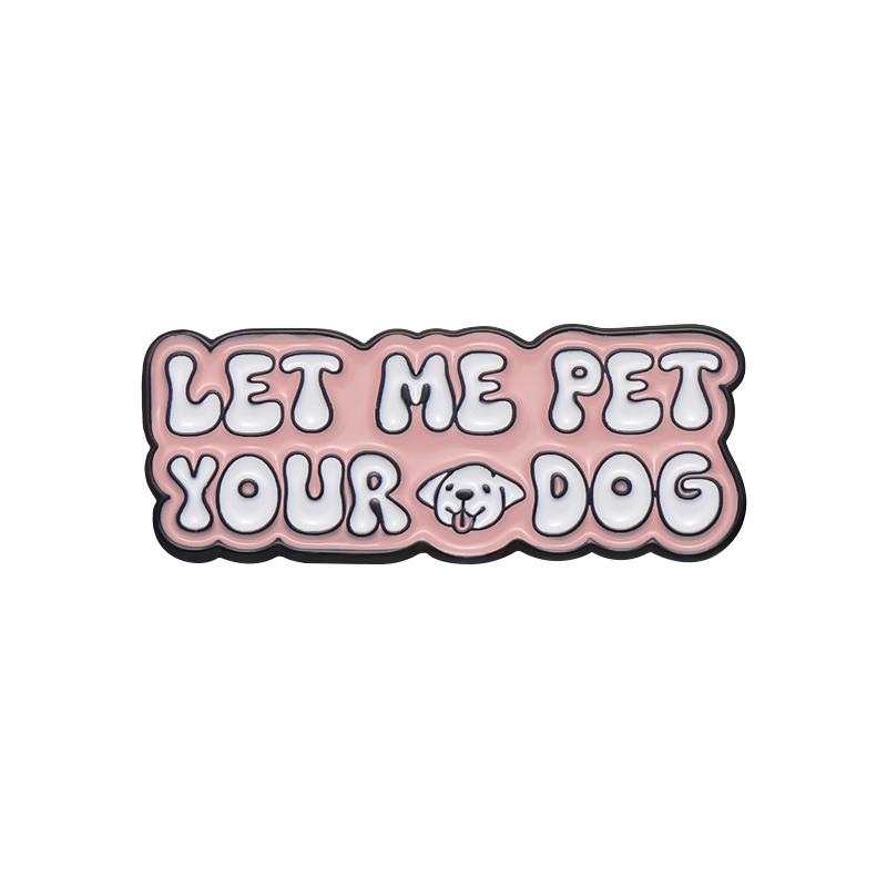 Скажите собаке, что я сказал привет, эмалевые булавки Sasily Distracted By Dogs, индивидуальные броши, значки на лацкан, ювелирные изделия, подарок для любителей домашних животных
Скажите собаке, что я сказал привет, эмалевые булавки Sasily Distracted By Dogs, индивидуальные броши, значки на лацкан, ювелирные изделия, подарок для любителей домашних животных