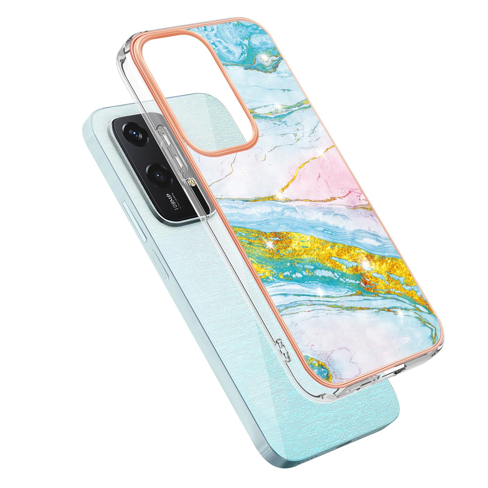 For Honor 200 Lite TPU Case with IMD Marble Pattern Electroplated Back Cover Rose Gold 005
For Honor 200 Lite TPU Case with IMD Marble Pattern Electroplated Back Cover Rose Gold 005