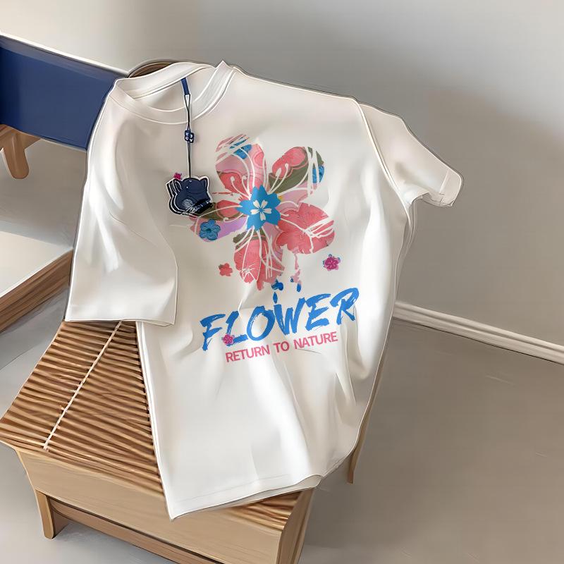Japanese Style Women s Short Sleeve T-Shirt, Pure Cotton Loose Fit, Versatile Print, Casual Inner Wear, Half Sleeve Student Top. M 80-100 lbs
Japanese Style Women s Short Sleeve T-Shirt, Pure Cotton Loose Fit, Versatile Print, Casual Inner Wear, Half Sleeve Student Top. M 80-100 lbs