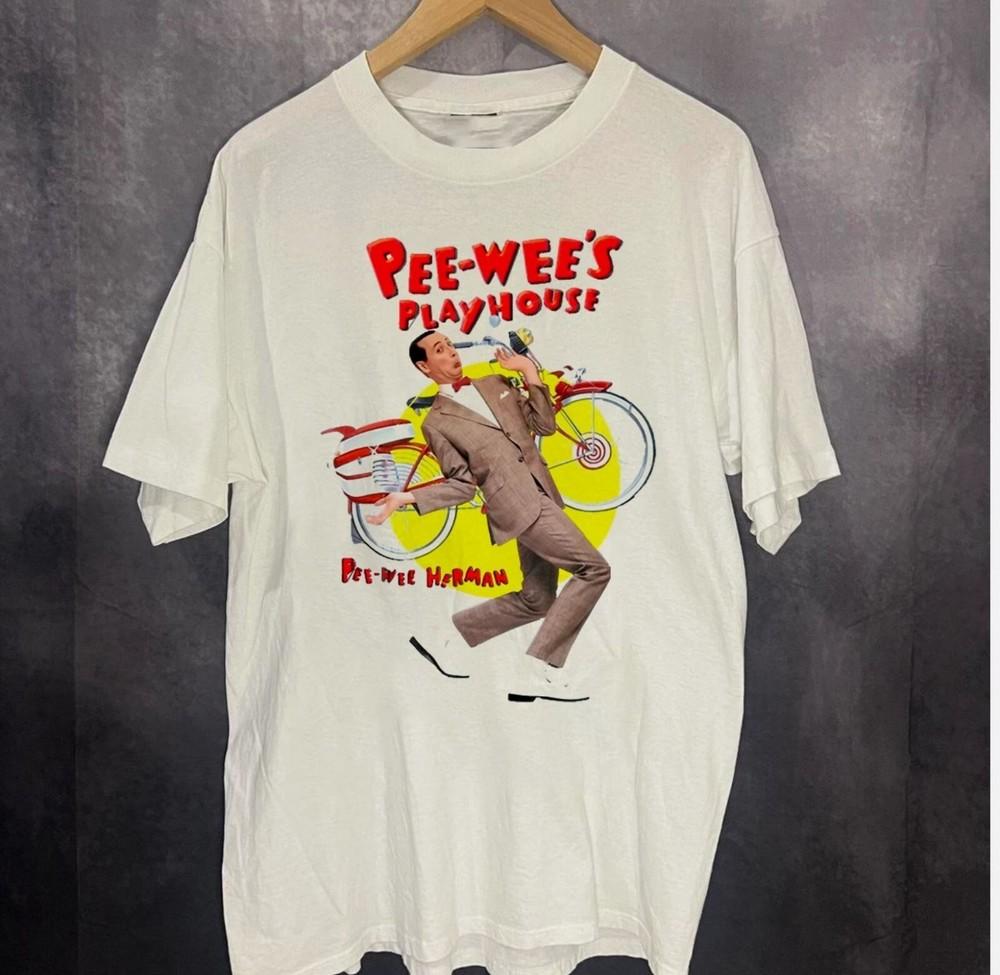 Pee wee herman Pee Wee_s Playhouse Fun Unisex Cotton T-Shirt M
Pee wee herman Pee Wee_s Playhouse Fun Unisex Cotton T-Shirt M