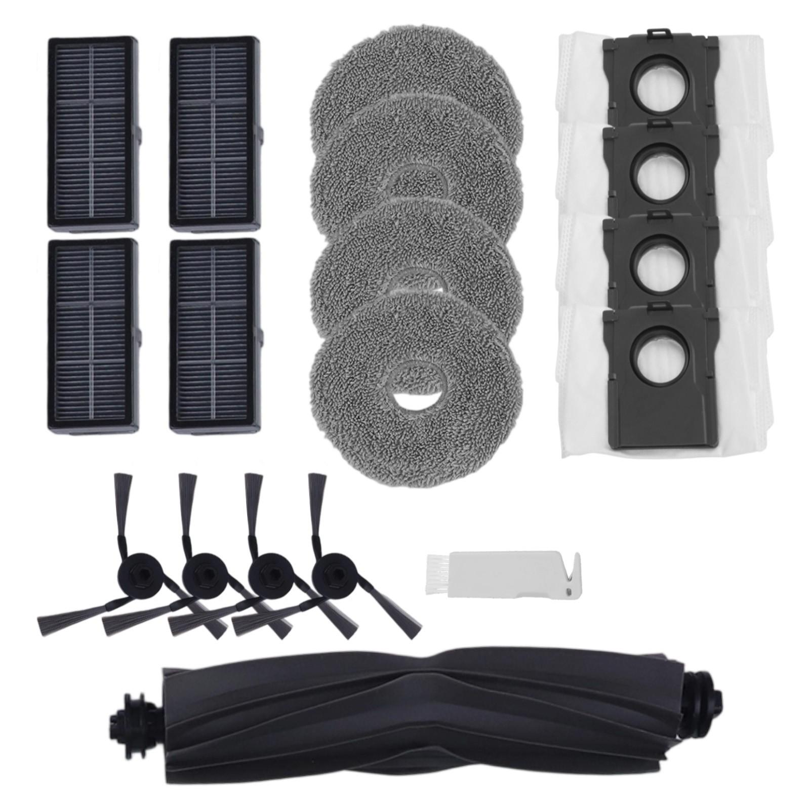 MOPACLEANER Part Set Filters Side Brushes Dust Bags for MOVA Vacuum
MOPACLEANER Part Set Filters Side Brushes Dust Bags for MOVA Vacuum
