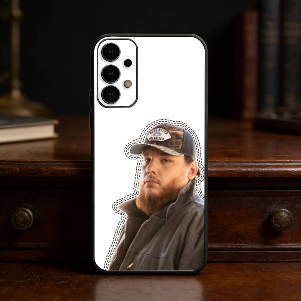 L-Luke Combs Phone Case For Samsung S25,24,23,22,30,21,10,9,Ultra,Plus,Lite Soft Black Case Samsung S24Plus
L-Luke Combs Phone Case For Samsung S25,24,23,22,30,21,10,9,Ultra,Plus,Lite Soft Black Case Samsung S24Plus