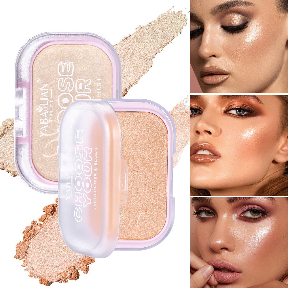Glitter Eyeshadow Highlighter Mashed Potato High Gloss Shiny Crystal Brightening Bronzer Highlight Makeup Waterproof Chameleon
Glitter Eyeshadow Highlighter Mashed Potato High Gloss Shiny Crystal Brightening Bronzer Highlight Makeup Waterproof Chameleon