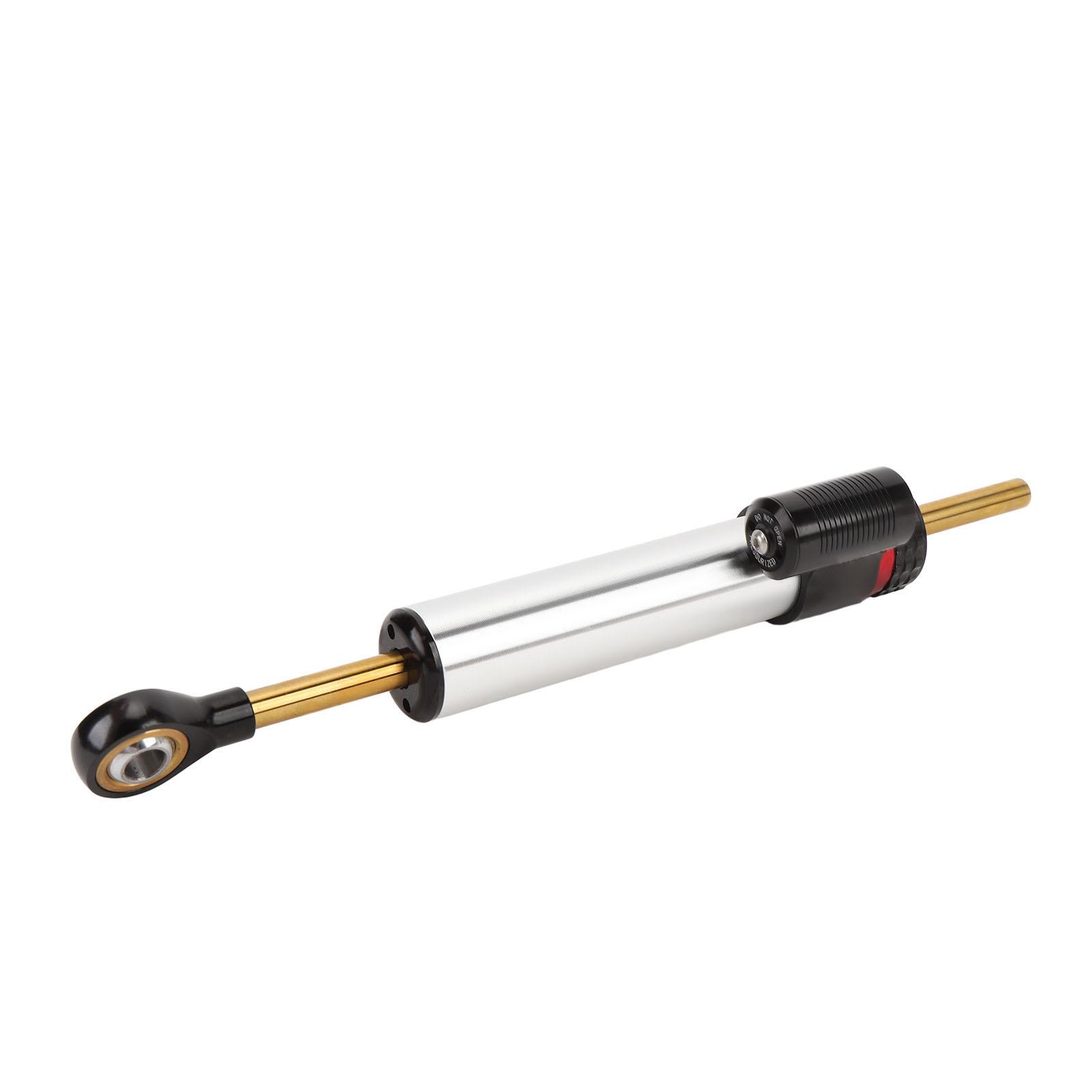 Motorcycle Steering Damper Adjustable 6061 Aluminum Alloy Universal Steering Stabilizer for Motorbike Over 600cc
Motorcycle Steering Damper Adjustable 6061 Aluminum Alloy Universal Steering Stabilizer for Motorbike Over 600cc