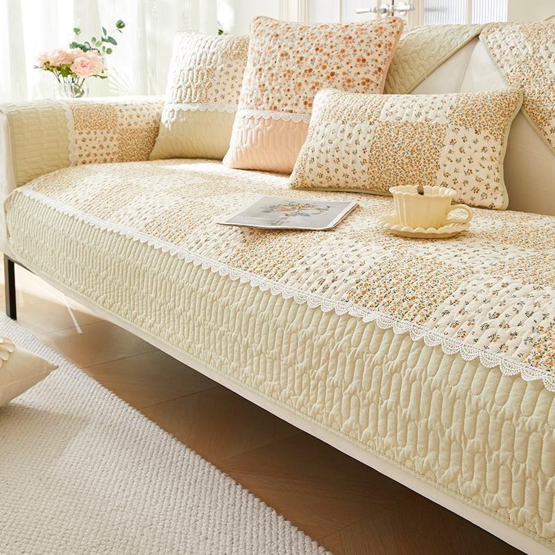 Rural Fresh Fabric Sofa Cushion Cotton Silicone Particle Anti Slip Couch Cover Sofa Backrest Armrest Full Surround Cover Cloth 45x45cm pillowcase
Rural Fresh Fabric Sofa Cushion Cotton Silicone Particle Anti Slip Couch Cover Sofa Backrest Armrest Full Surround Cover Cloth 45x45cm pillowcase