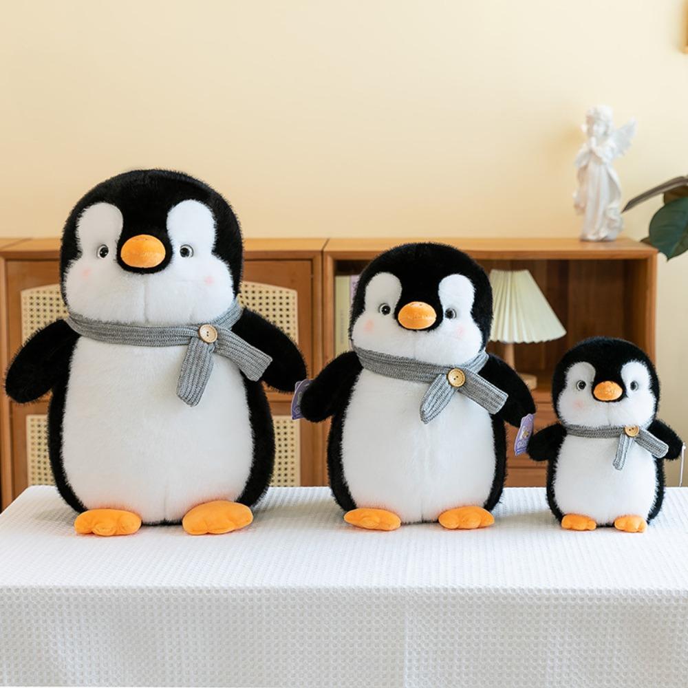 Soft Penguin Plush Toy Cartoon Penguin Stuffed Dolls Penguin Soft Pillow Birthday Gift рожевий
Soft Penguin Plush Toy Cartoon Penguin Stuffed Dolls Penguin Soft Pillow Birthday Gift рожевий