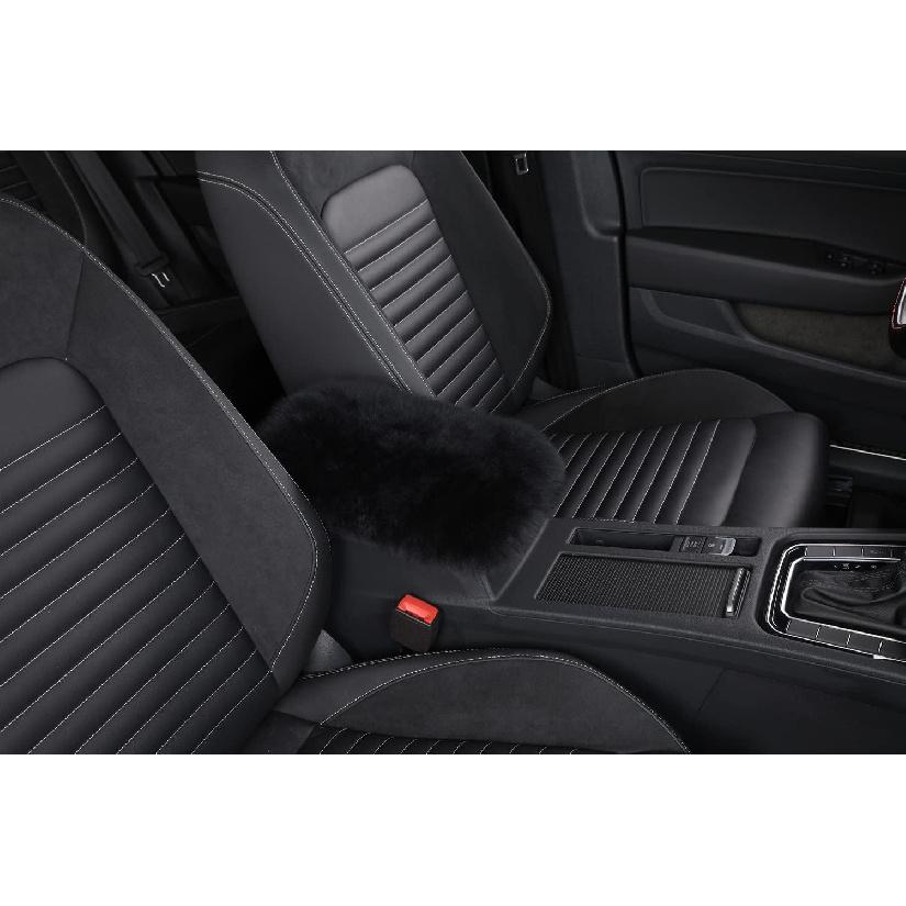 Real Long Wool Car Center Console Cover, Universal Interior Accessory Fit for Most SUV/Truck/Auto, Armrest Cushion Pad, Soft Warm & Fluffy for Winter чёрный
Real Long Wool Car Center Console Cover, Universal Interior Accessory Fit for Most SUV/Truck/Auto, Armrest Cushion Pad, Soft Warm & Fluffy for Winter чёрный