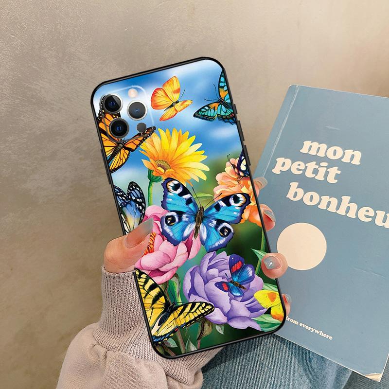 Butterfly Case For iPhone 17 Air 16 15 14 13 11 12 Pro Max 13 mini XR 15 16 Plus 16e Back Cover Shell iPhone 16 Pro
Butterfly Case For iPhone 17 Air 16 15 14 13 11 12 Pro Max 13 mini XR 15 16 Plus 16e Back Cover Shell iPhone 16 Pro