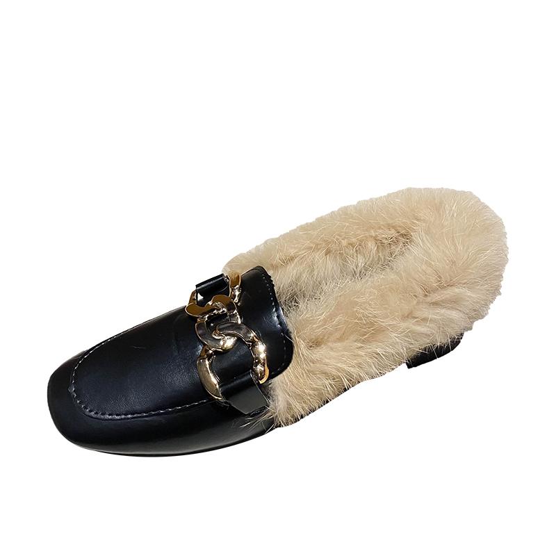 Модные зимние теплые мокасины с длинным плюшем и квадратным носком, металлические цепочки, балетки, мокасины, роскошные меховые ленивые эспадрильи из кроличьей шерсти 40 чёрный
Модные зимние теплые мокасины с длинным плюшем и квадратным носком, металлические цепочки, балетки, мокасины, роскошные меховые ленивые эспадрильи из кроличьей шерсти 40 чёрный