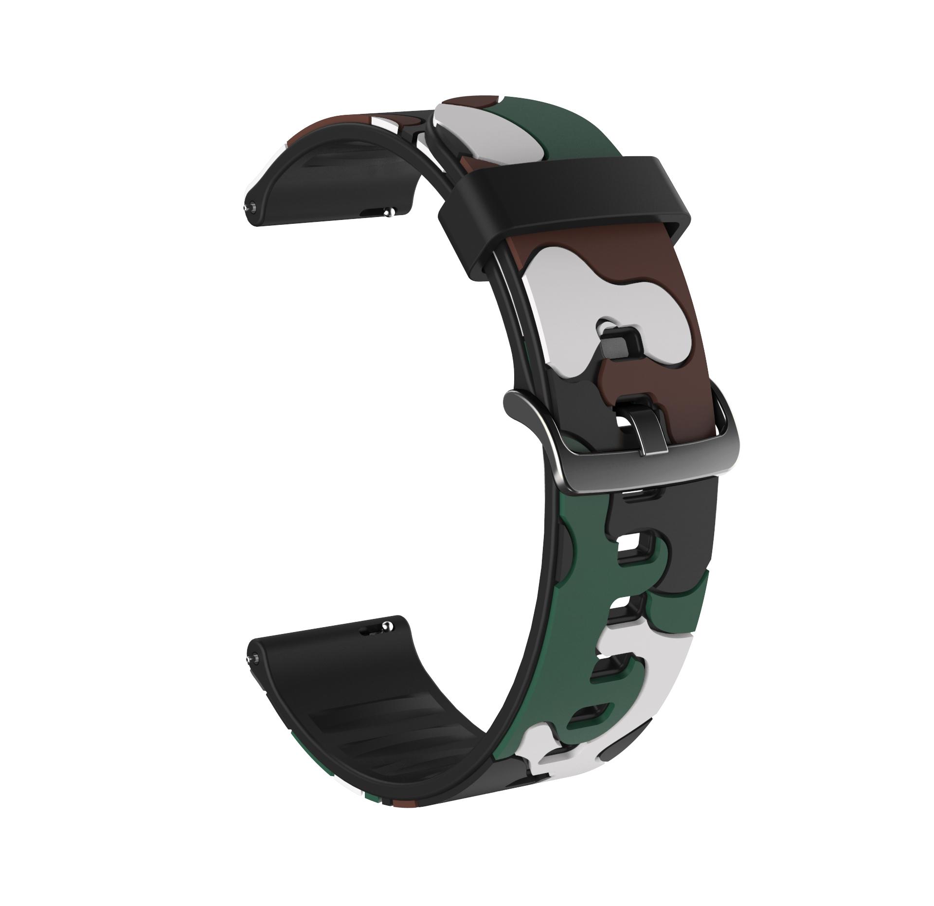 20MM Stylish Camouflage Pattern Flexible Silicone Watch Strap for Samsung Galaxy Watch4 Classic 46mm 42mm/Watch4 44mm 40mm/Polar Ignite Grey
20MM Stylish Camouflage Pattern Flexible Silicone Watch Strap for Samsung Galaxy Watch4 Classic 46mm 42mm/Watch4 44mm 40mm/Polar Ignite Grey