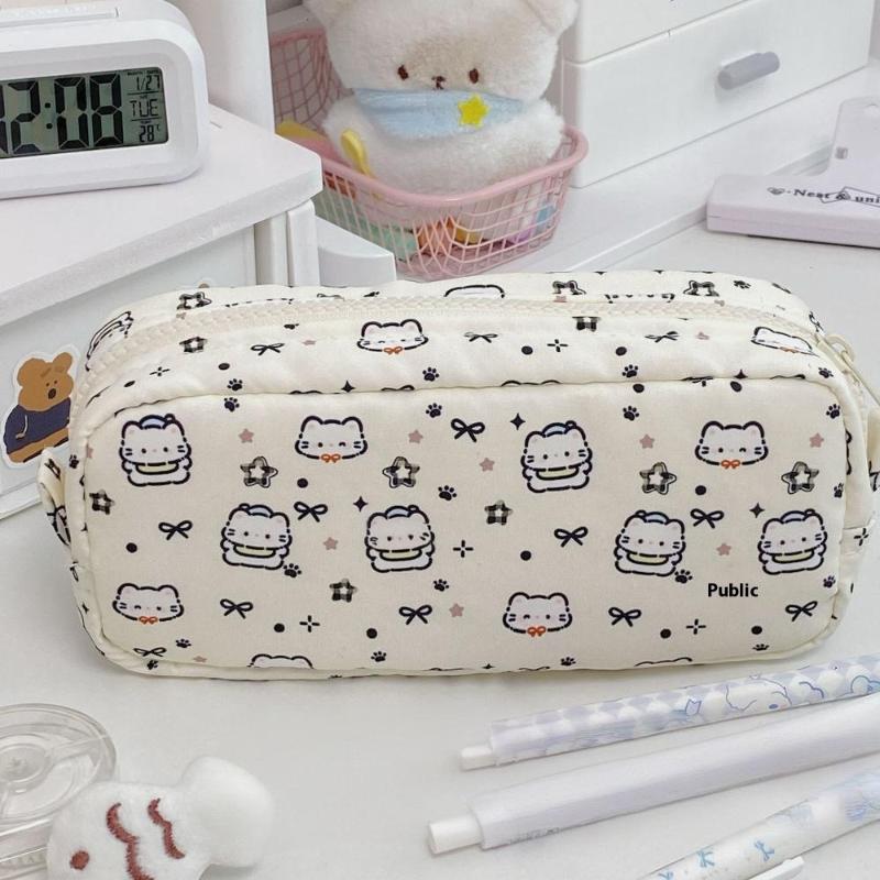 Многофункциональный пенал большой вместимости с мультяшным дизайном и принтом «Звездный кот» для школьных и офисных принадлежностей, милый подарок для студентов 20x10x6cm
Многофункциональный пенал большой вместимости с мультяшным дизайном и принтом «Звездный кот» для школьных и офисных принадлежностей, милый подарок для студентов 20x10x6cm