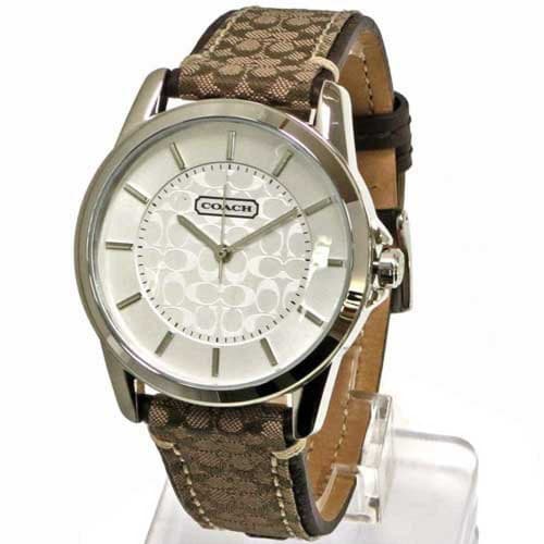 COACH Women s Watch 14601506 NEW CLASSIC SIGNATURE Brown
COACH Women s Watch 14601506 NEW CLASSIC SIGNATURE Brown