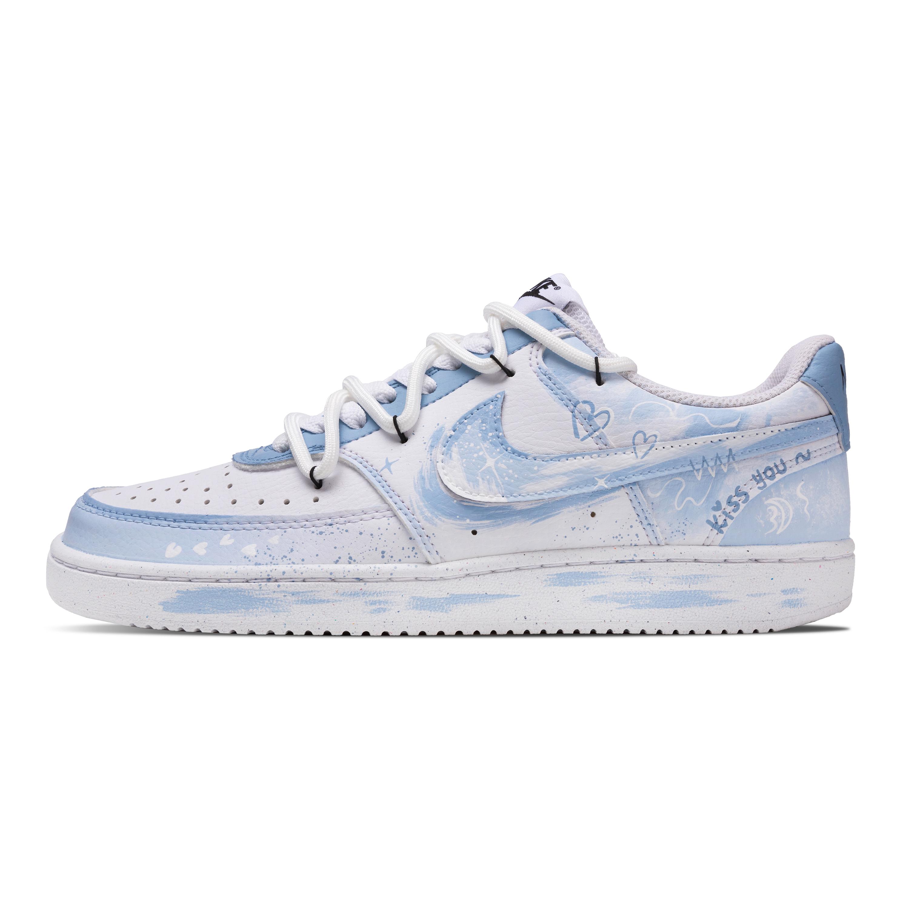 Nike Court Vision 1 Star Streaked Love Slip Resistant Abrasion Resistant Low top Skateboard Shoes Men s Blue White DH2987-101(Team692-) 44.5
Nike Court Vision 1 Star Streaked Love Slip Resistant Abrasion Resistant Low top Skateboard Shoes Men s Blue White DH2987-101(Team692-) 44.5